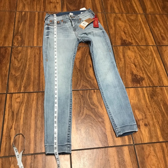 True Religion Jeans Super Skinny Size- 25 - Picture 9 of 13